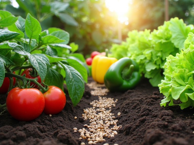 effective vegetable garden fertilizers