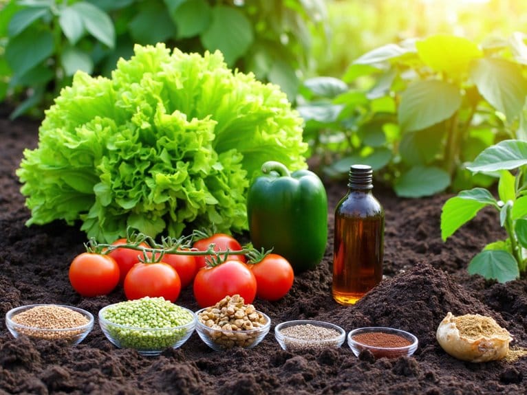 effective vegetable garden fertilizers