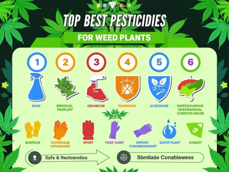 effective weed plant pesticides