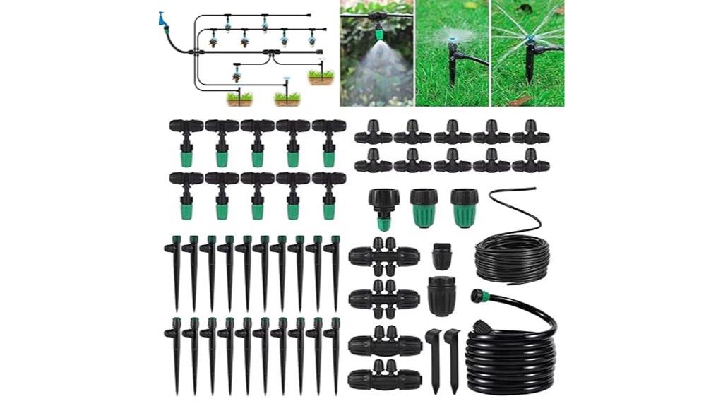 efficient leak proof irrigation system