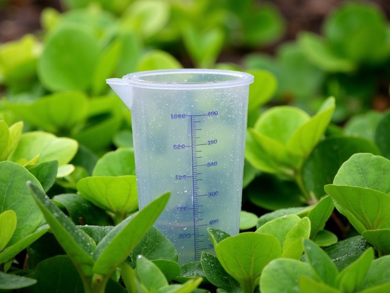 efficient watering decision tools