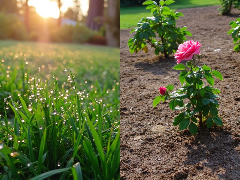efficient watering timing strategies