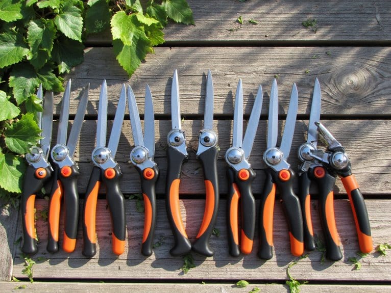 effortless electric pruning shears
