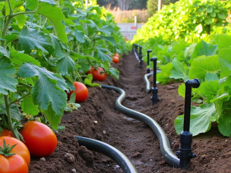 effortless garden watering systems