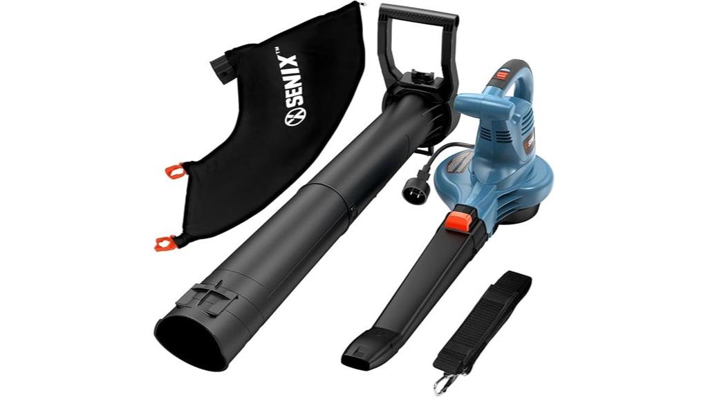 electric blower vacuum mulcher