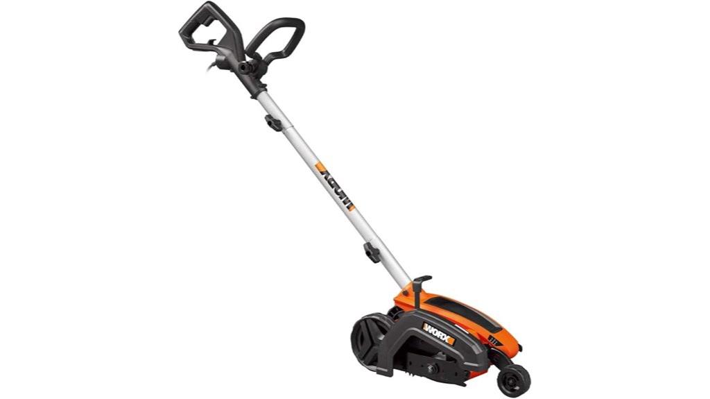 electric lawn edger trenching
