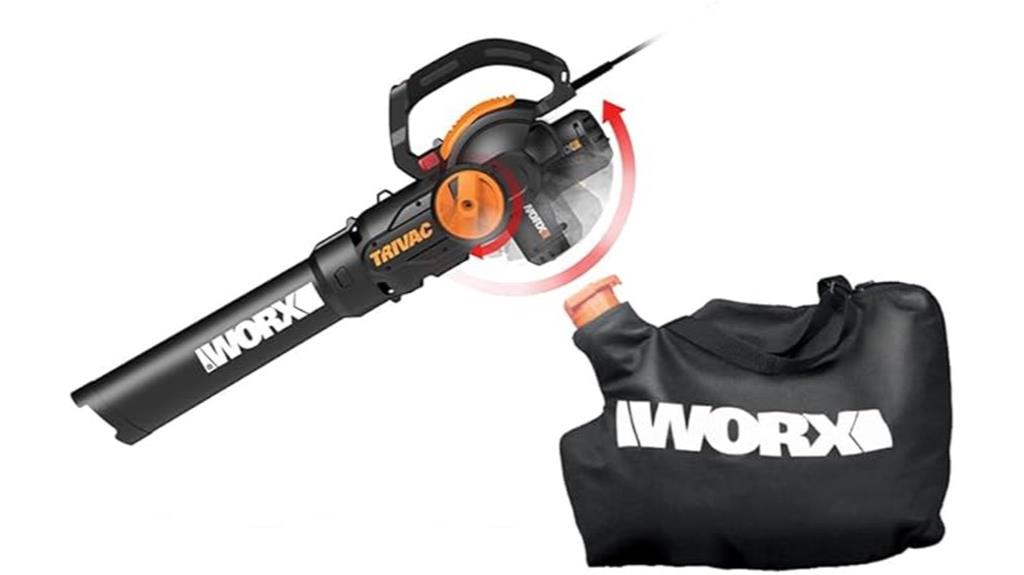 electric leaf blower vacuum