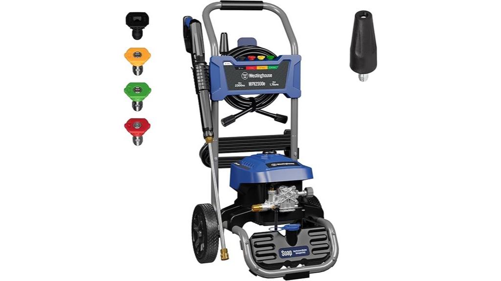 electric pressure washer 2300 psi