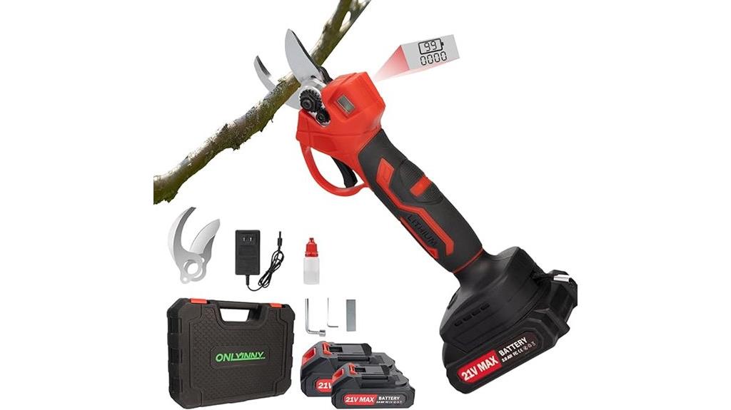 electric pruning shears kit