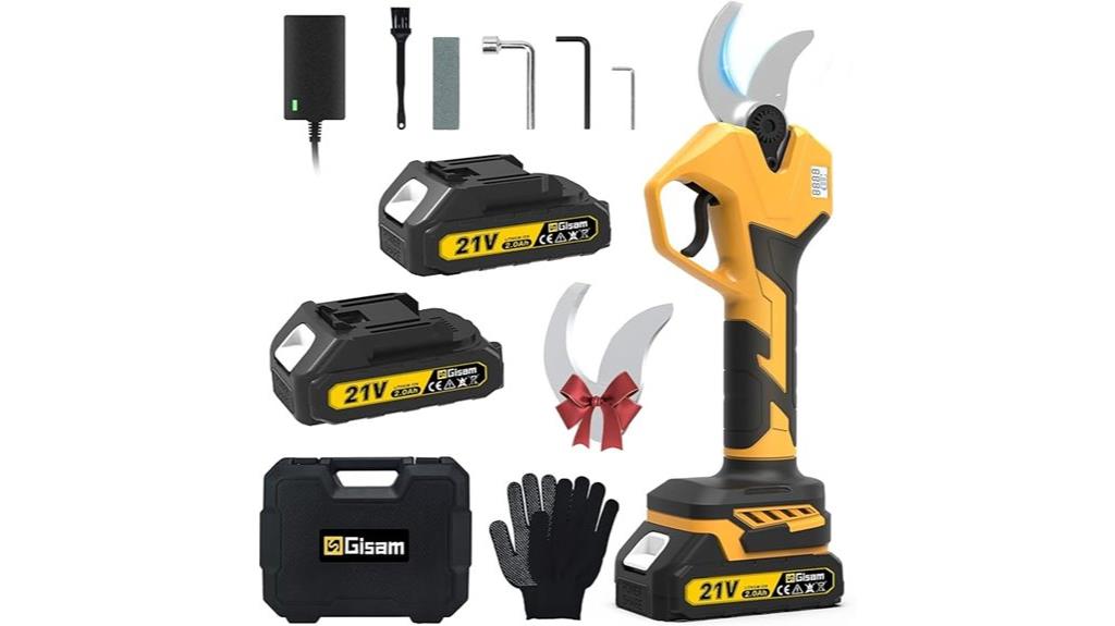 electric shears with batteries