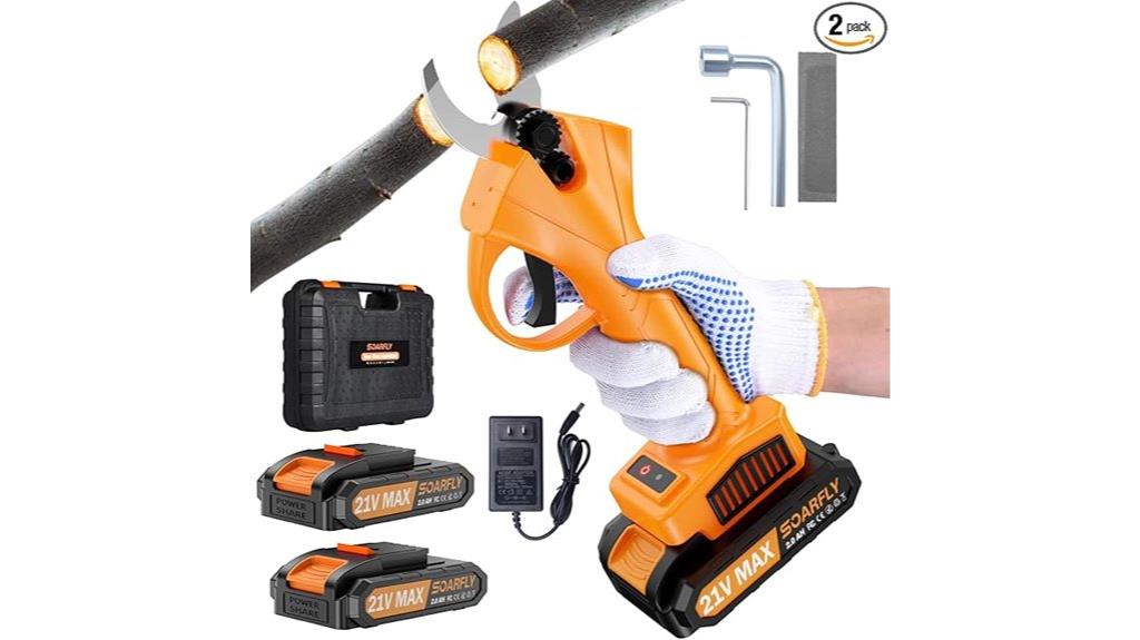electric shears with diameter