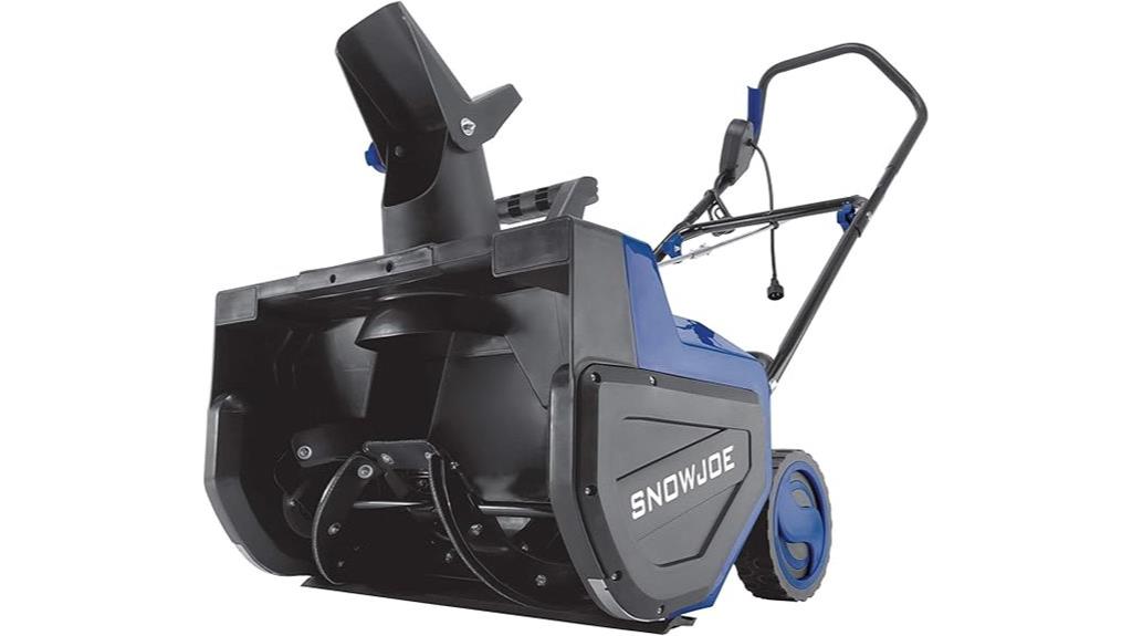 electric snow blower machine