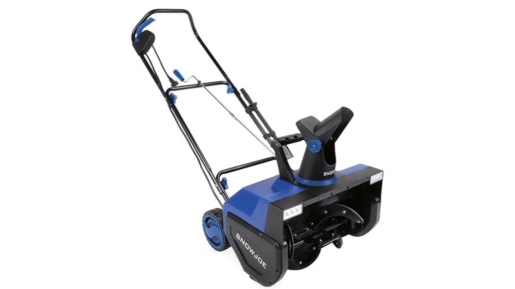 electric snow blower model