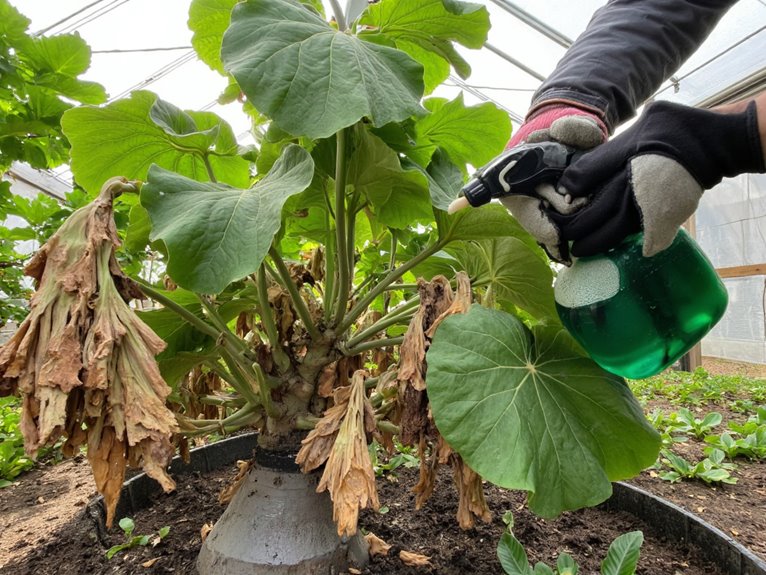 emergency care for plants