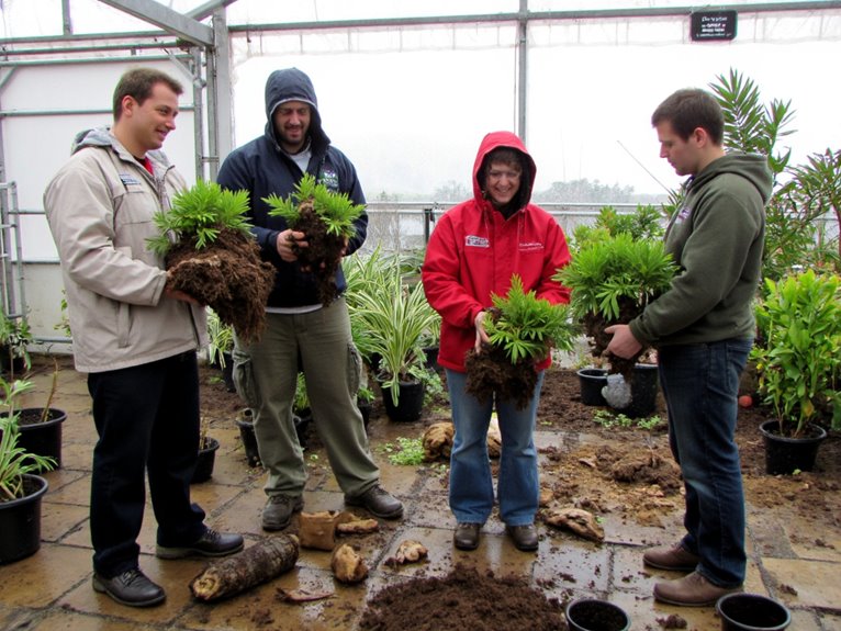 emergency plant relocation mission