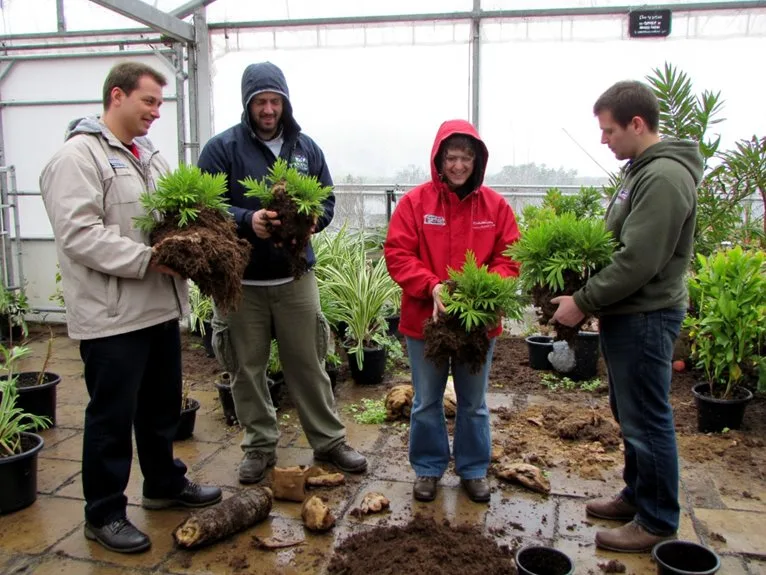emergency plant relocation mission