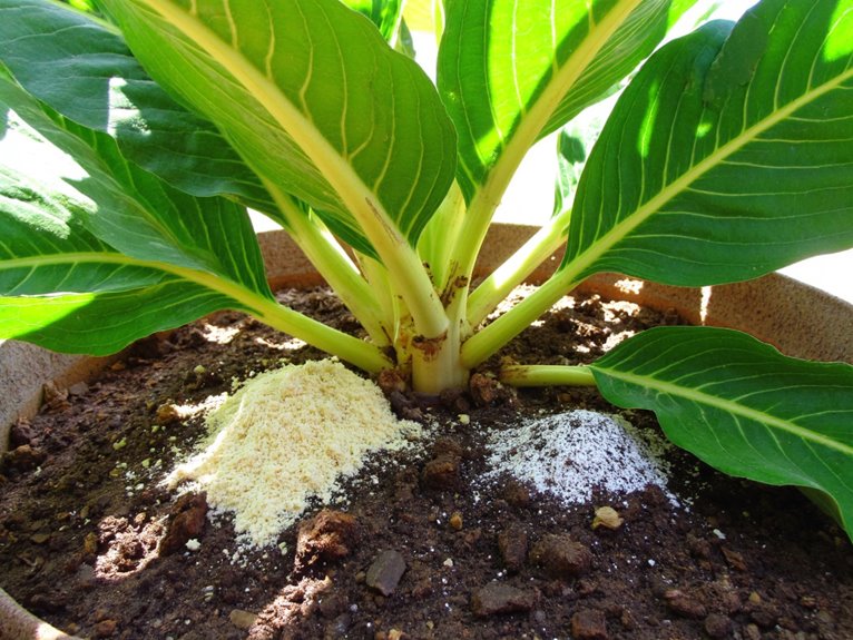 enhancing soil for iron