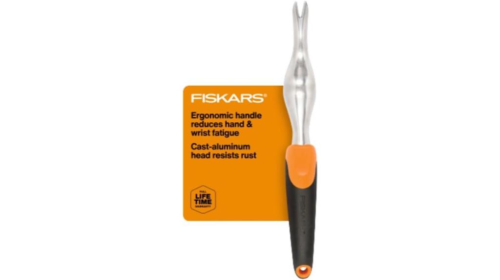 ergonomic heavy duty weeding tool