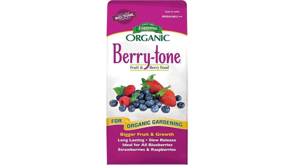 espoma organic berry fertilizer