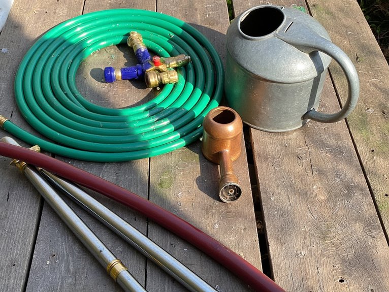 essential garden watering tools