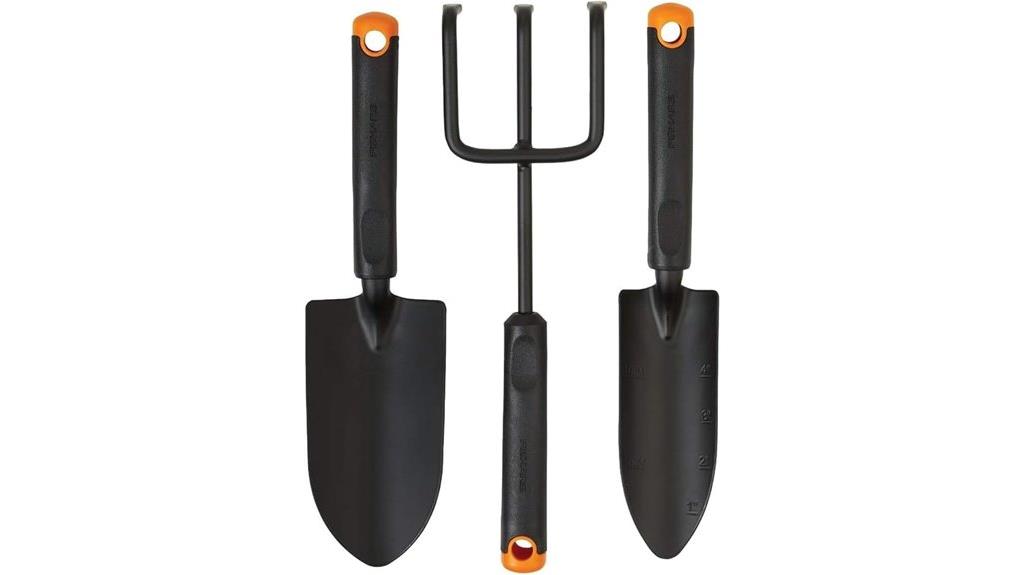 essential gardening tool trio