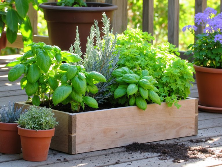 essential herbs for beginners