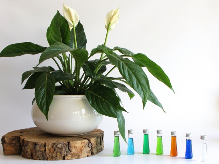 essential nutrients for peace lilies
