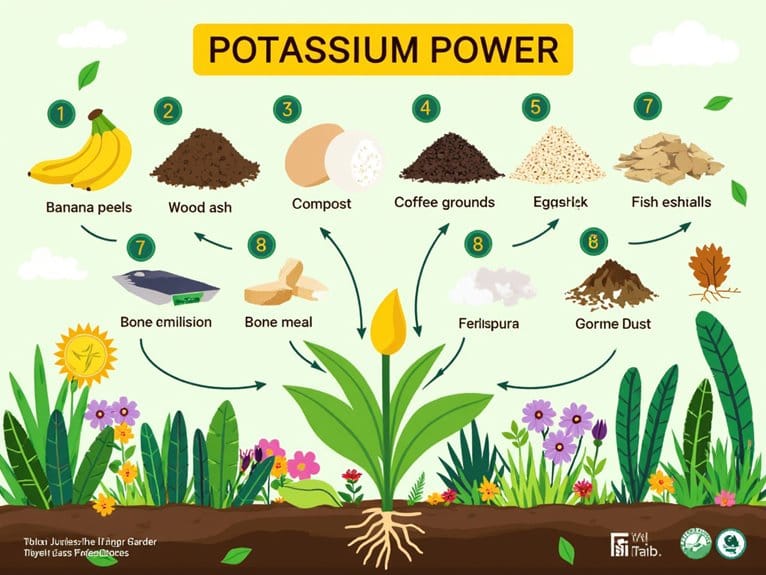 essential potassium sources for growth