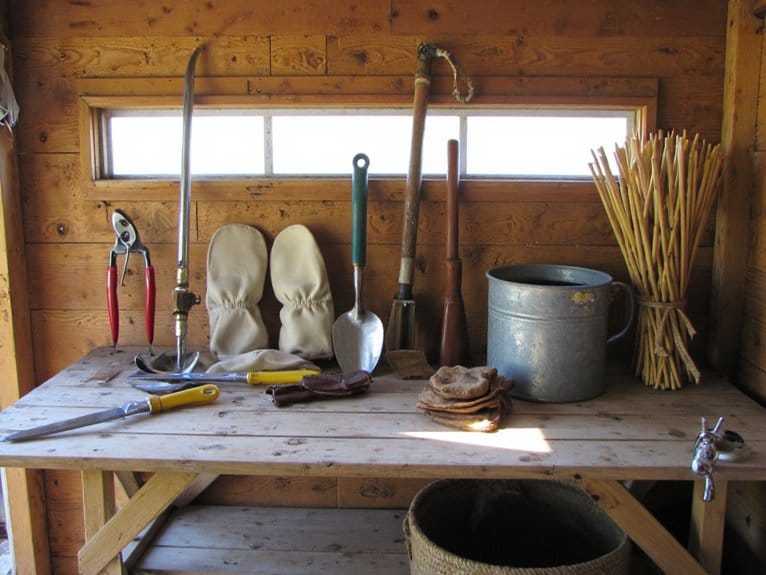 essential tools for gardeners