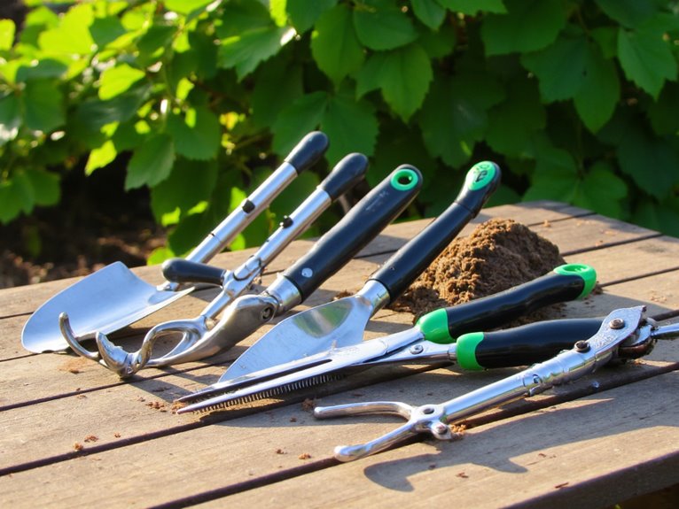 essential tools for gardening