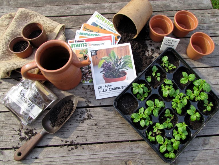 essential tools for germination