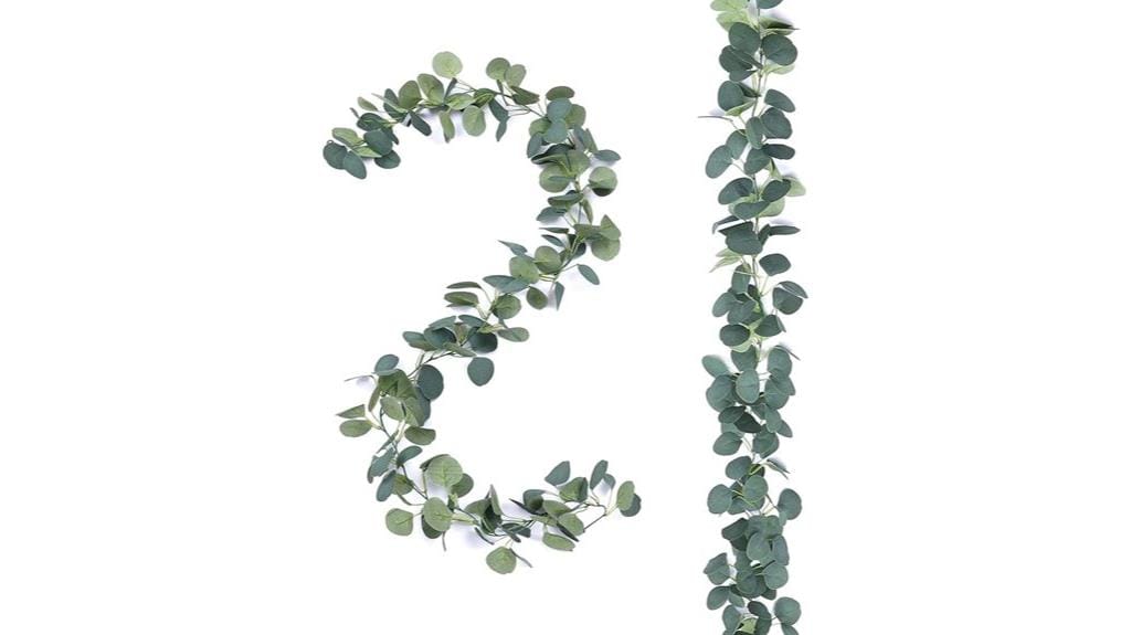 eucalyptus garland wedding decor