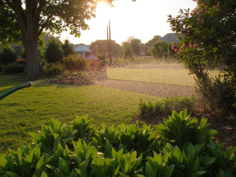 evening watering disease prevention