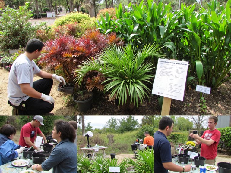 expert plant care coordination