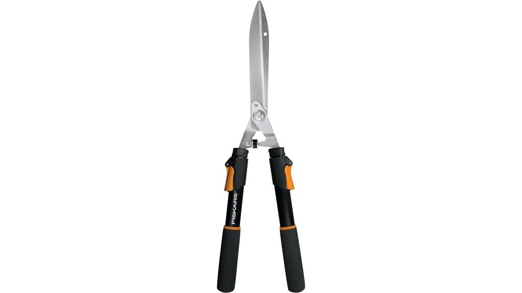 extendable handled hedge shears
