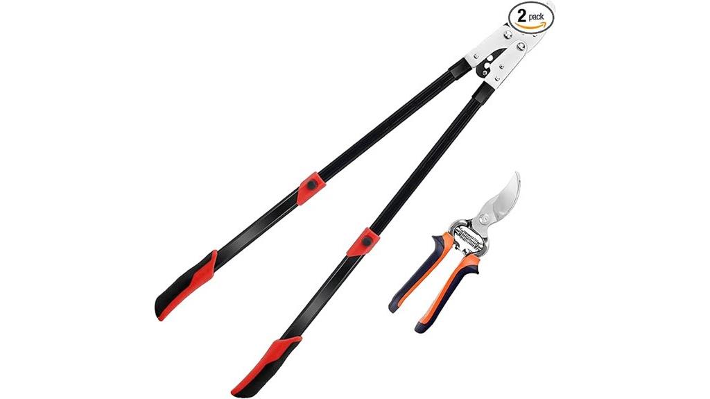 extendable heavy duty branch cutter