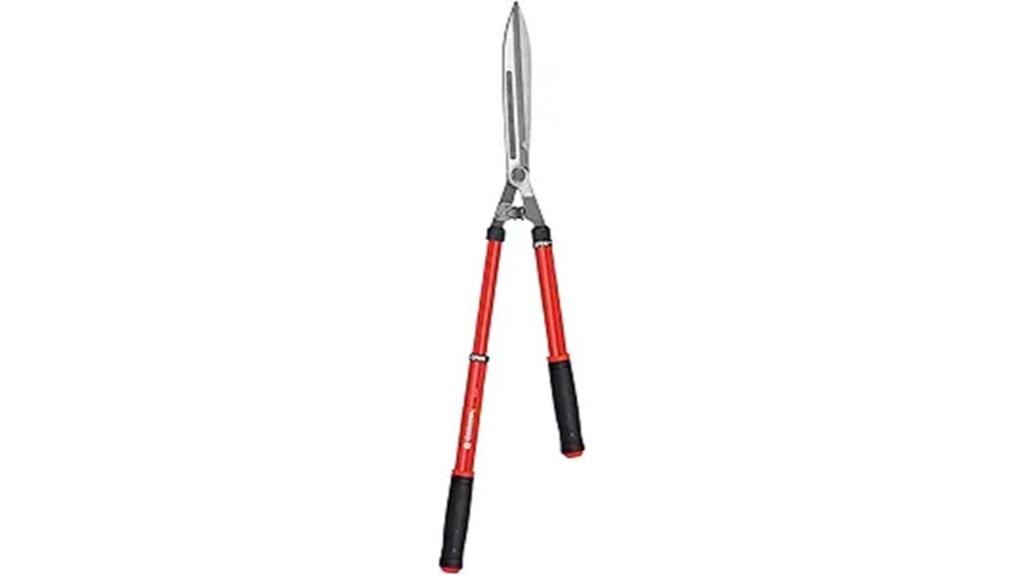 extendable hedge shear tool