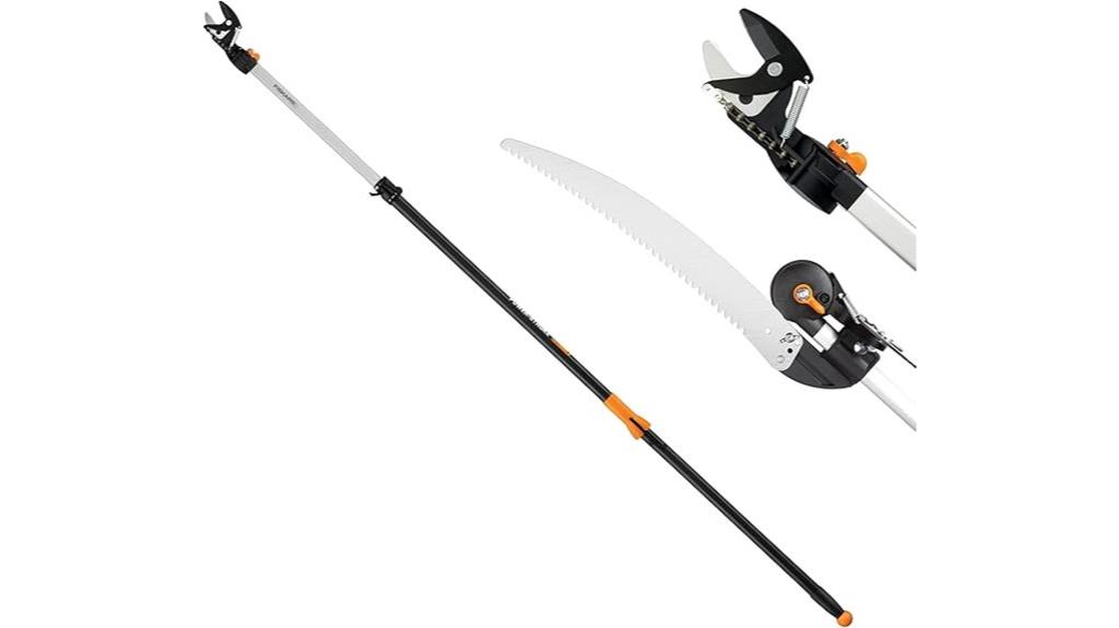 extendable pruning saw tool