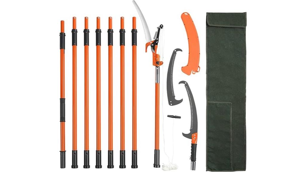 extendable tree pruner tool