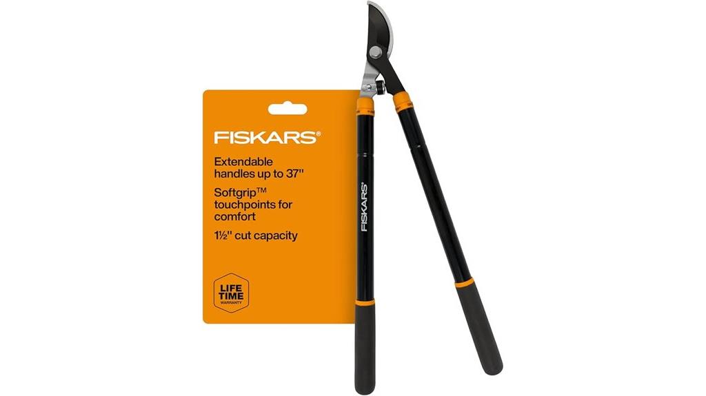 extendable tree trimming loppers