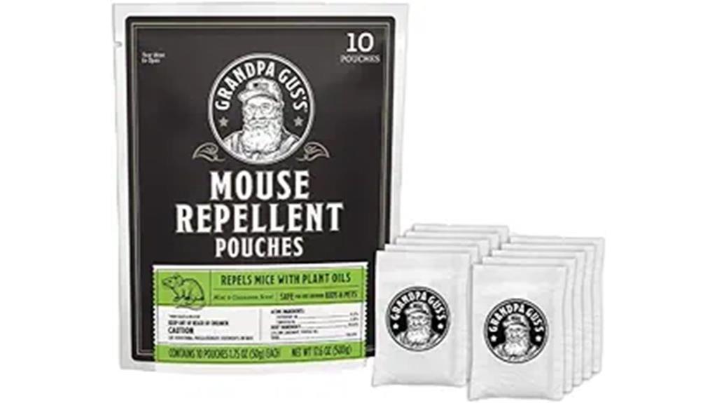 extra strength mouse repellent pouches