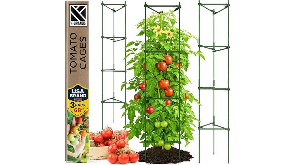 extra tall plant support