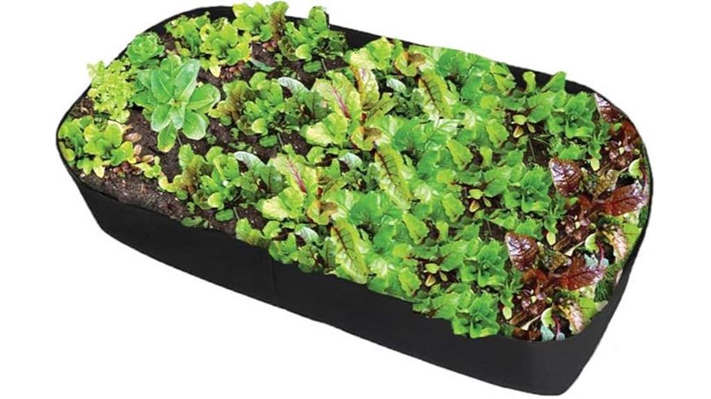fabric garden bed grower