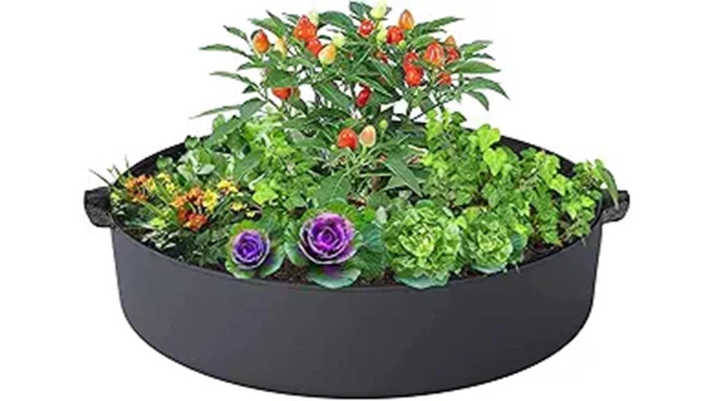 fabric garden grow bags