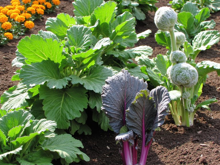 fall gardening plant choices