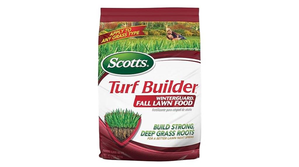 fall lawn fertilizer for winter