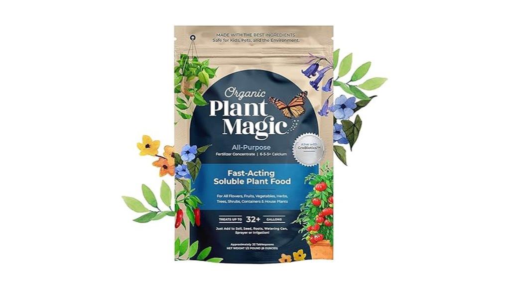 fast acting water soluble fertilizer