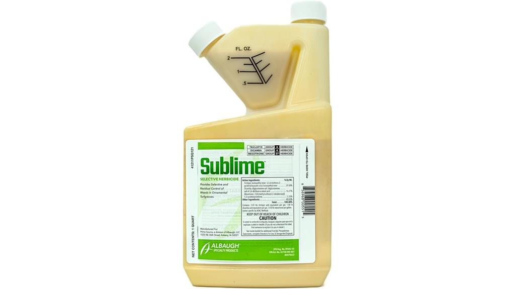 fast acting weed killer solution