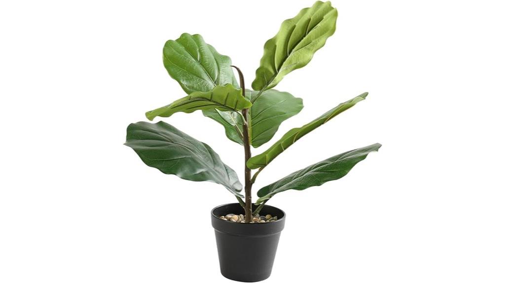 faux fiddle leaf fig