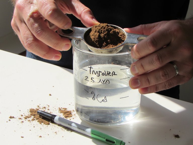 fertilizer mixing dilution ratios